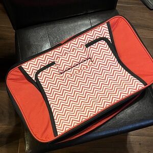 Thermal dual compartment carrier tote Bag